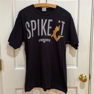 SPIKE IT | Spike Ball T-Shirt By PORT & COMPANY; Size Medium; 100% Cotton
